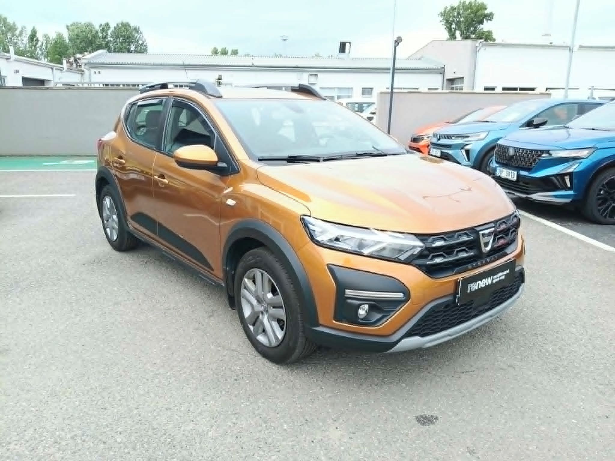 Dacia Sandero, Stepway Comfort TCe 90 MY22 - fotka 2