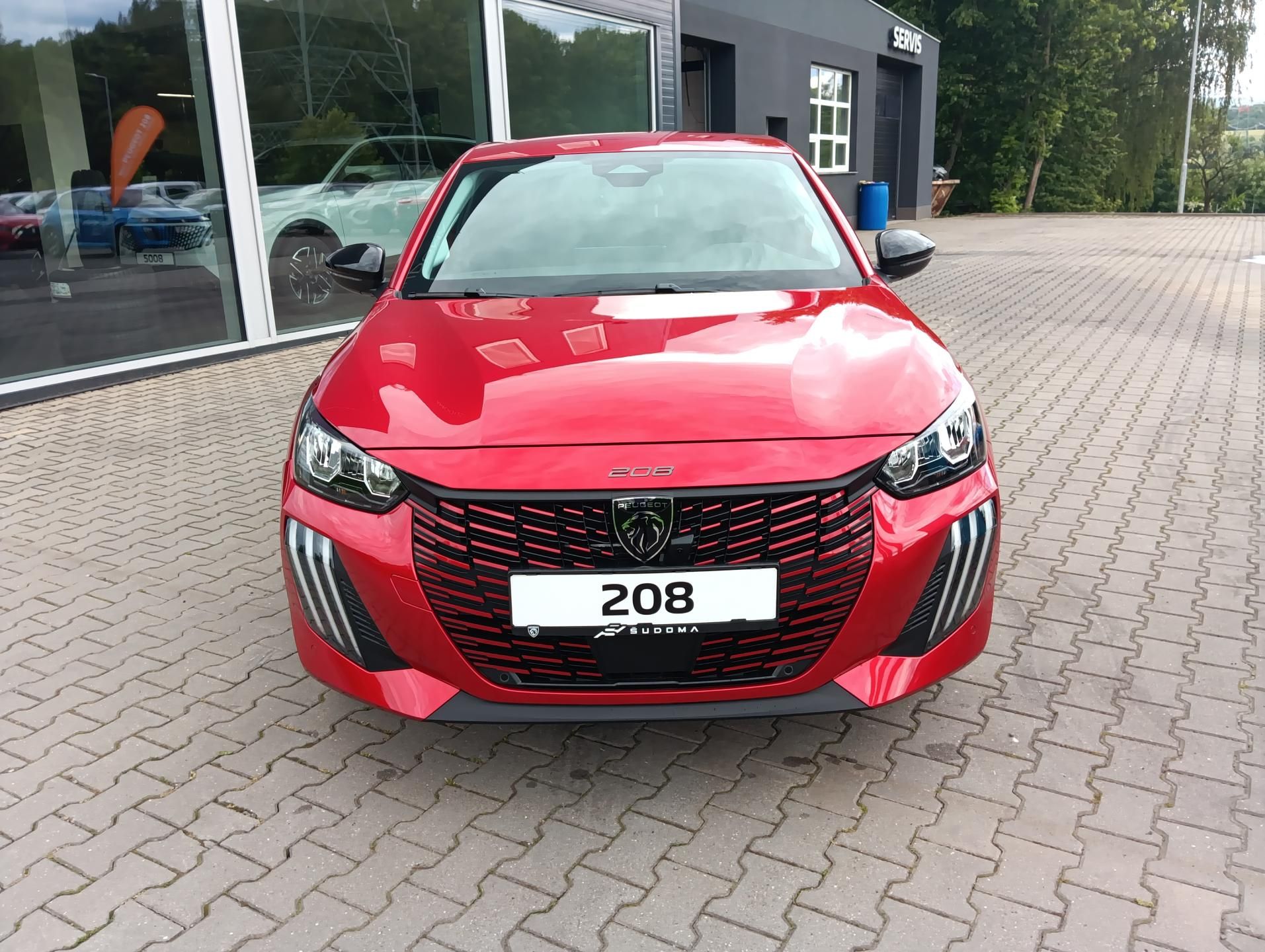 Peugeot 208, ALLURE Elektro 115 kW / 156 k - fotka 2
