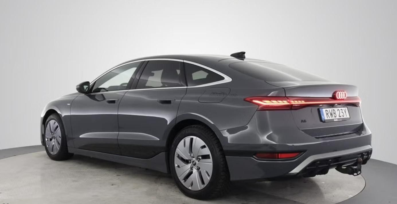Audi A6, e-tron Sportback Kamera Tažné - fotka 5