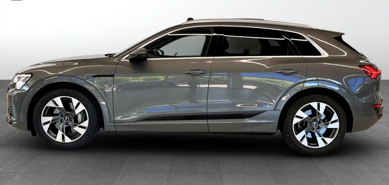 Audi Q8 e-tron, 55 Q 360k Pano. Matrix 4 zóny - fotka 2