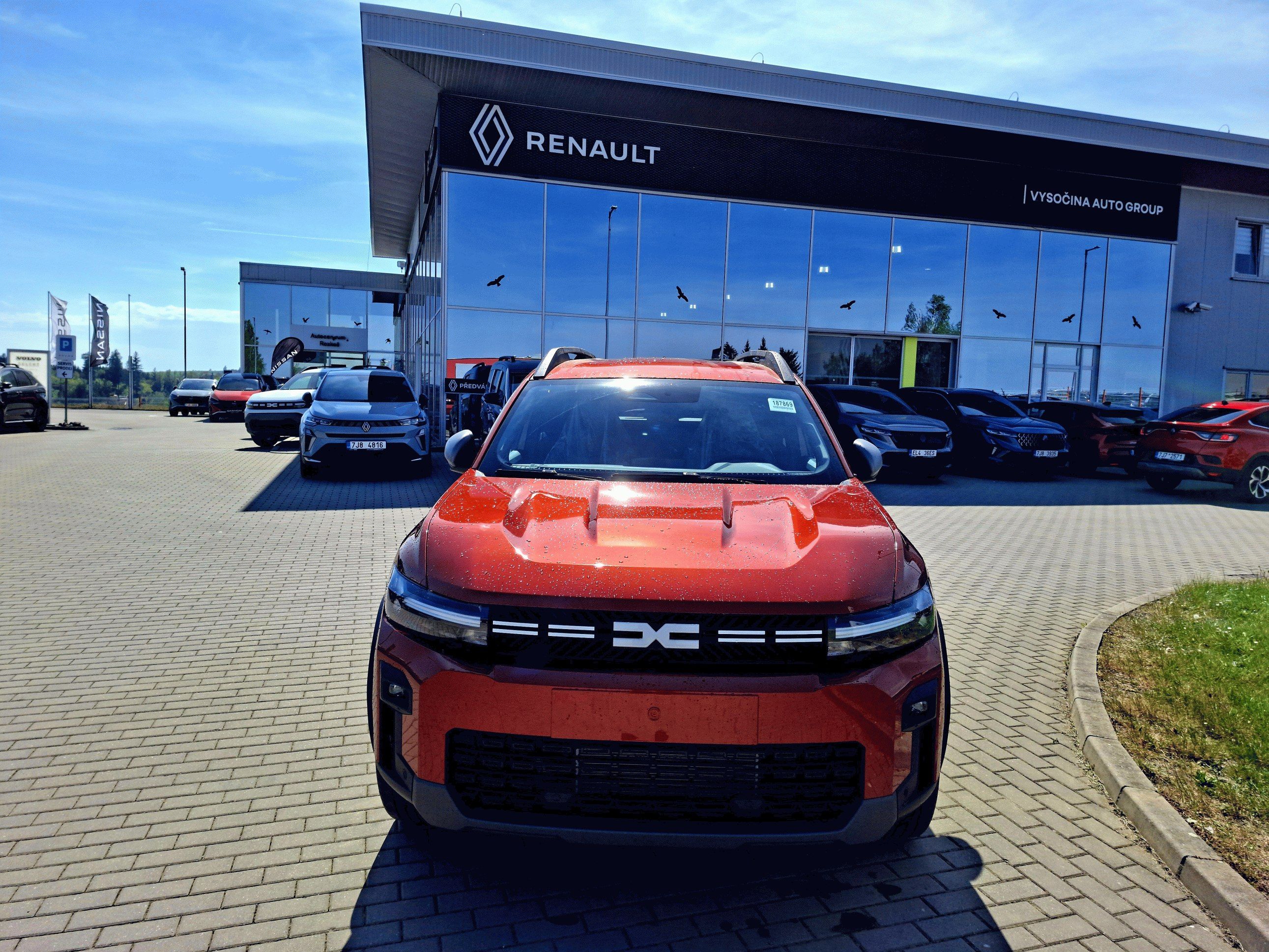 Dacia Bigster, journey hybrid-G 150 4x4