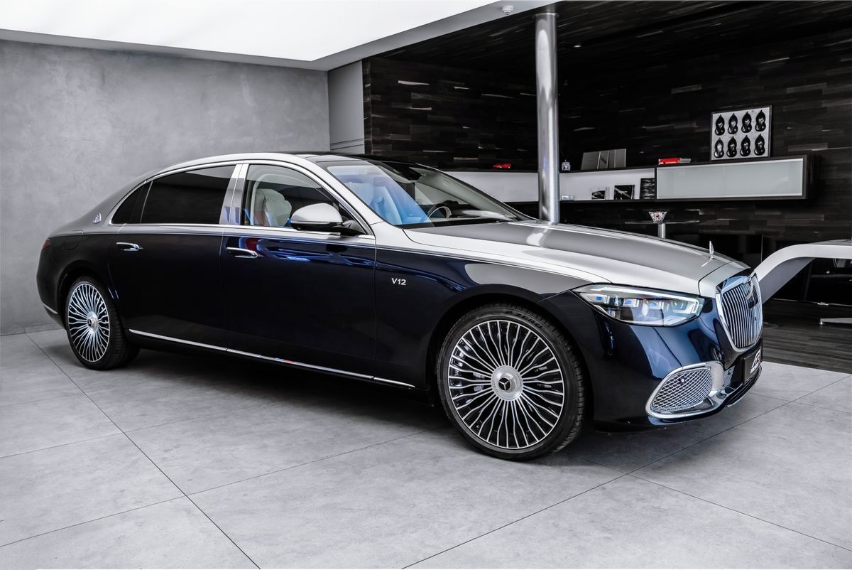 Mercedes-Benz Třídy S, Maybach Manufaktur - fotka 4