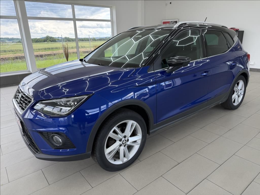 Seat Arona, 1,0 i, FR Edition,tažné,temp.