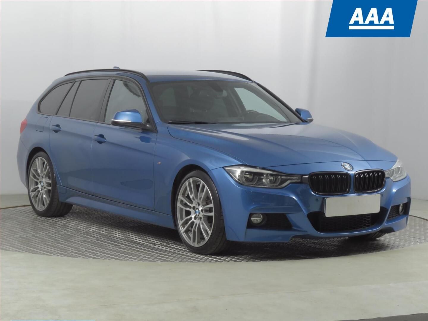 BMW Řada 3, 320 d xDrive, M Sport, 4X4