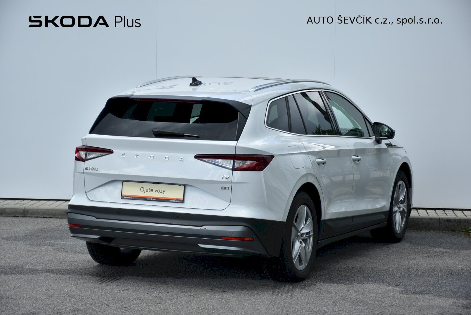 Škoda Enyaq iV, 80 150Kw Desing paket Suite - fotka 2