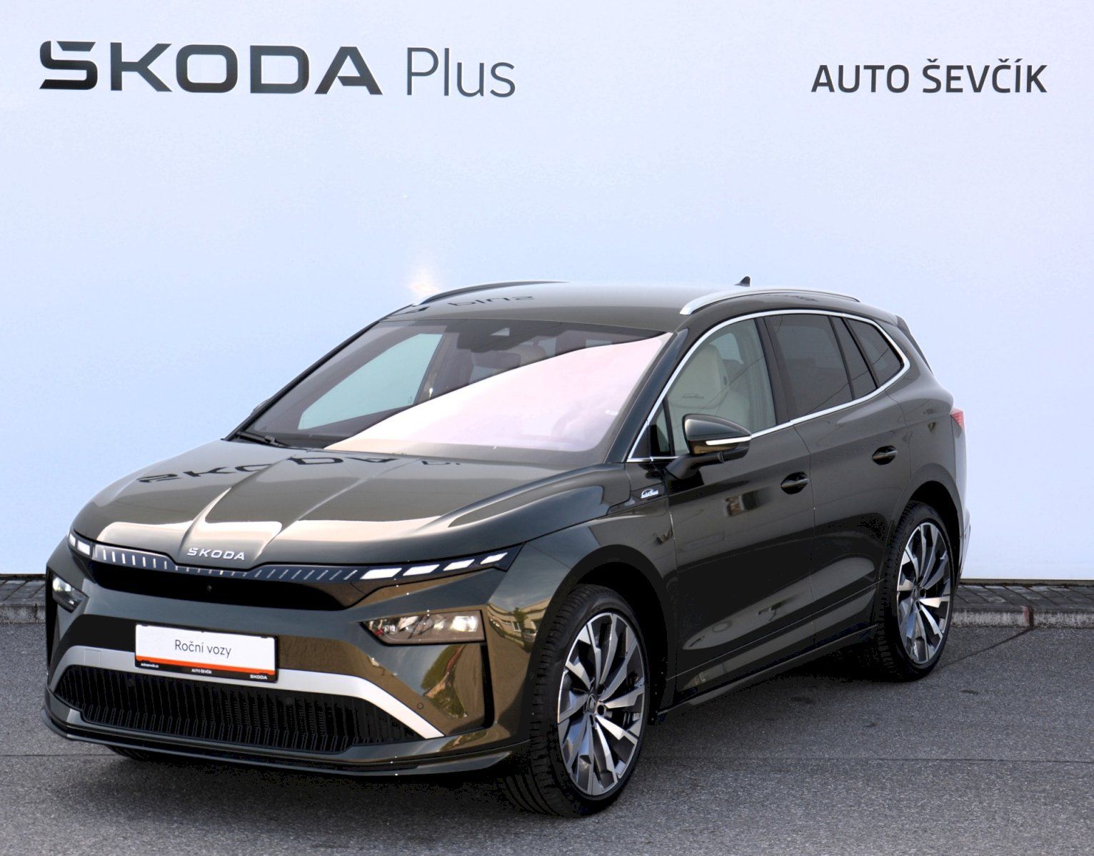 Škoda Enyaq iV, L&K 85 82 kWh 210 kW
