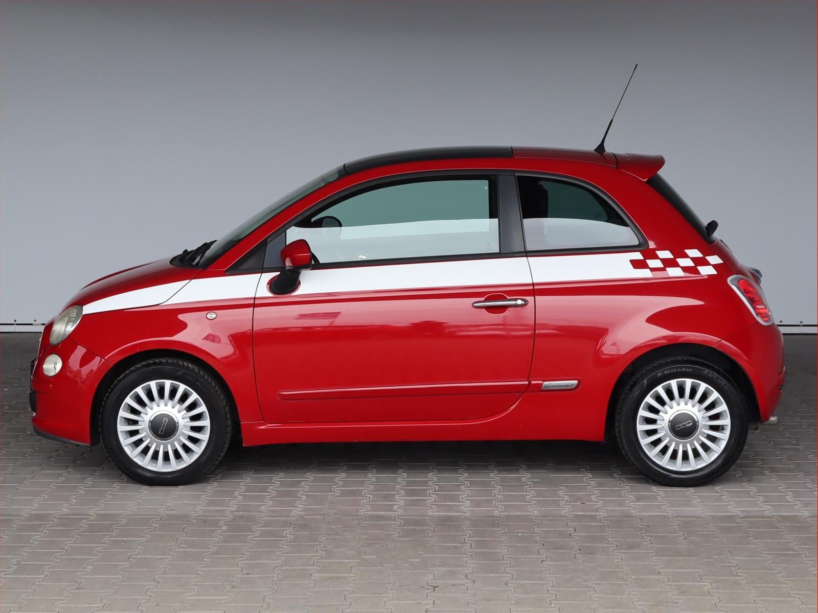 Fiat 500, 1.2, Automat, Serv.kniha - fotka 3