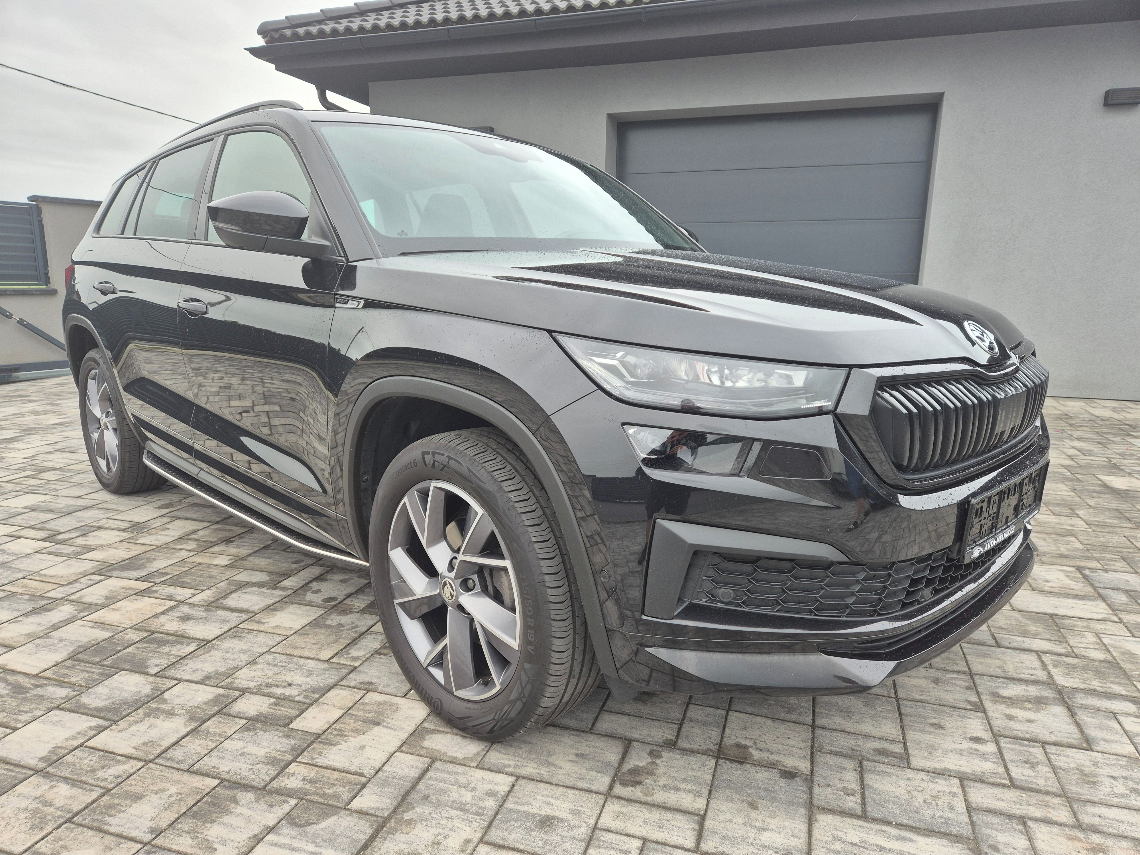 Škoda Kodiaq, 2.0 TDi 110kw SPORTLINE ZÁRUKA