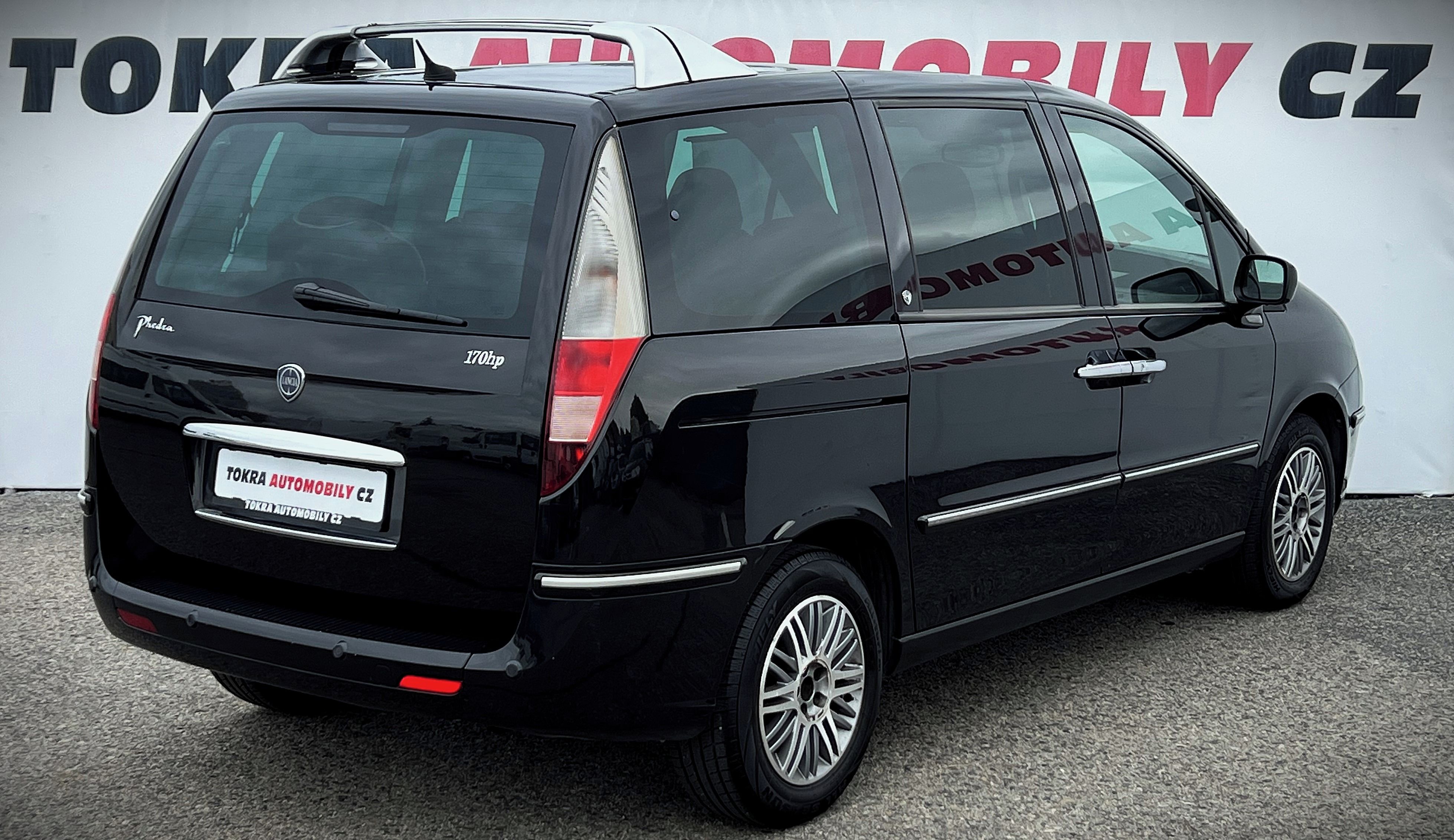Lancia Phedra, 2.2JTD A/T Emblema Kůže 7míst - fotka 4
