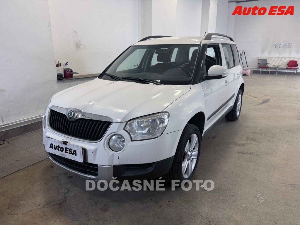 Škoda Yeti, 2.0 TDi,ČR