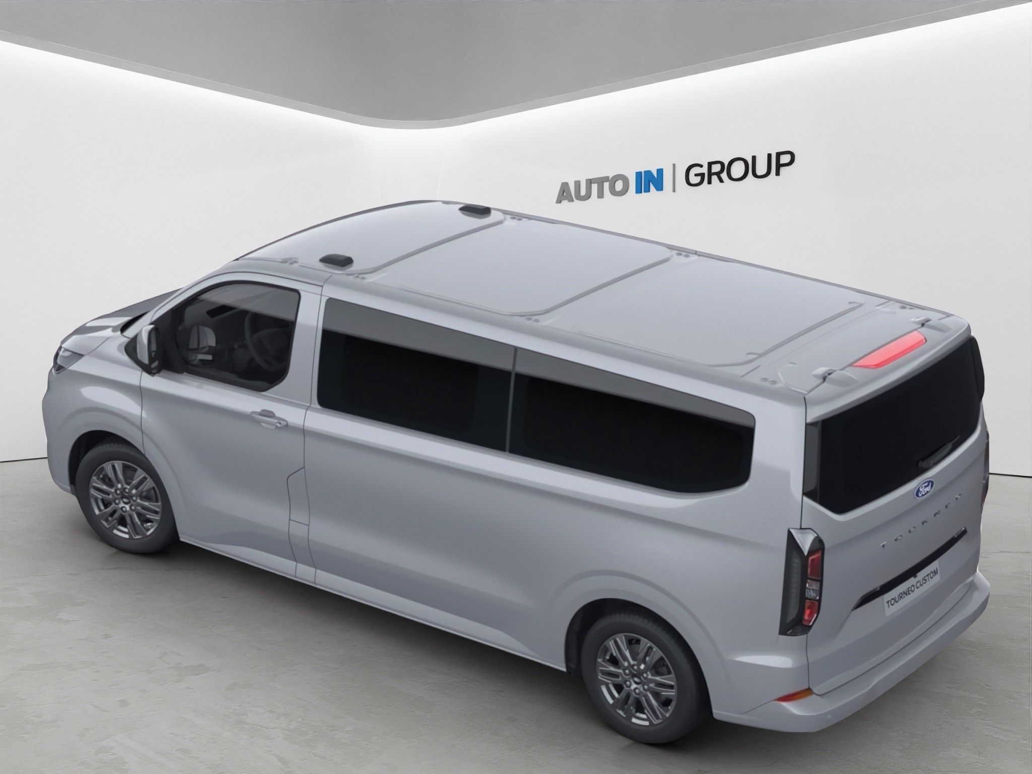 Ford Tourneo Custom, L2 TITANIUM X 2,0 EcoBlue 125 - fotka 4