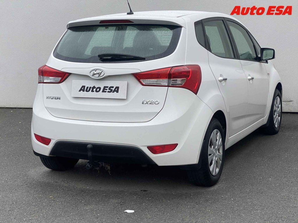 Hyundai ix20, 1.4 VVT,ČR,Start - fotka 4