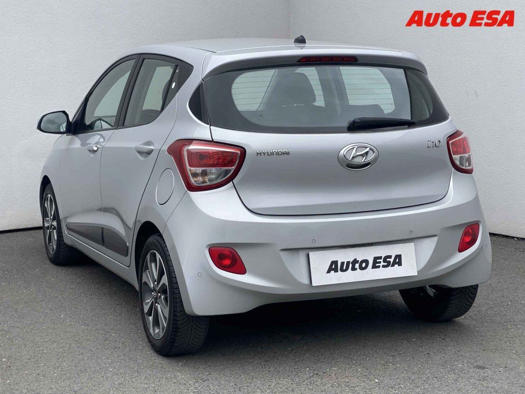 Hyundai i10, 1.0i - fotka 6