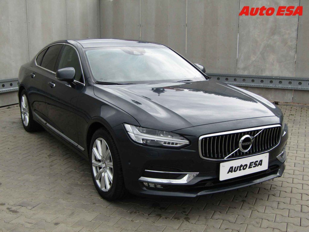 Volvo S90, 2.0 T5,1.maj,ČR