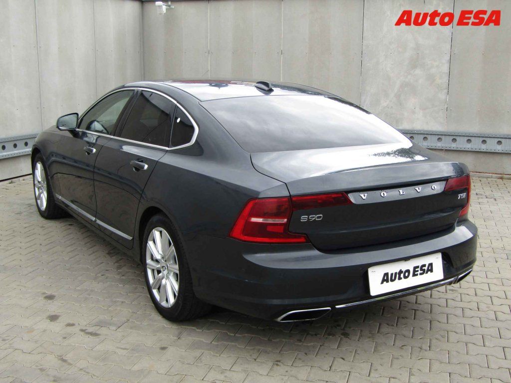 Volvo S90, 2.0 T5,1.maj,ČR - fotka 6