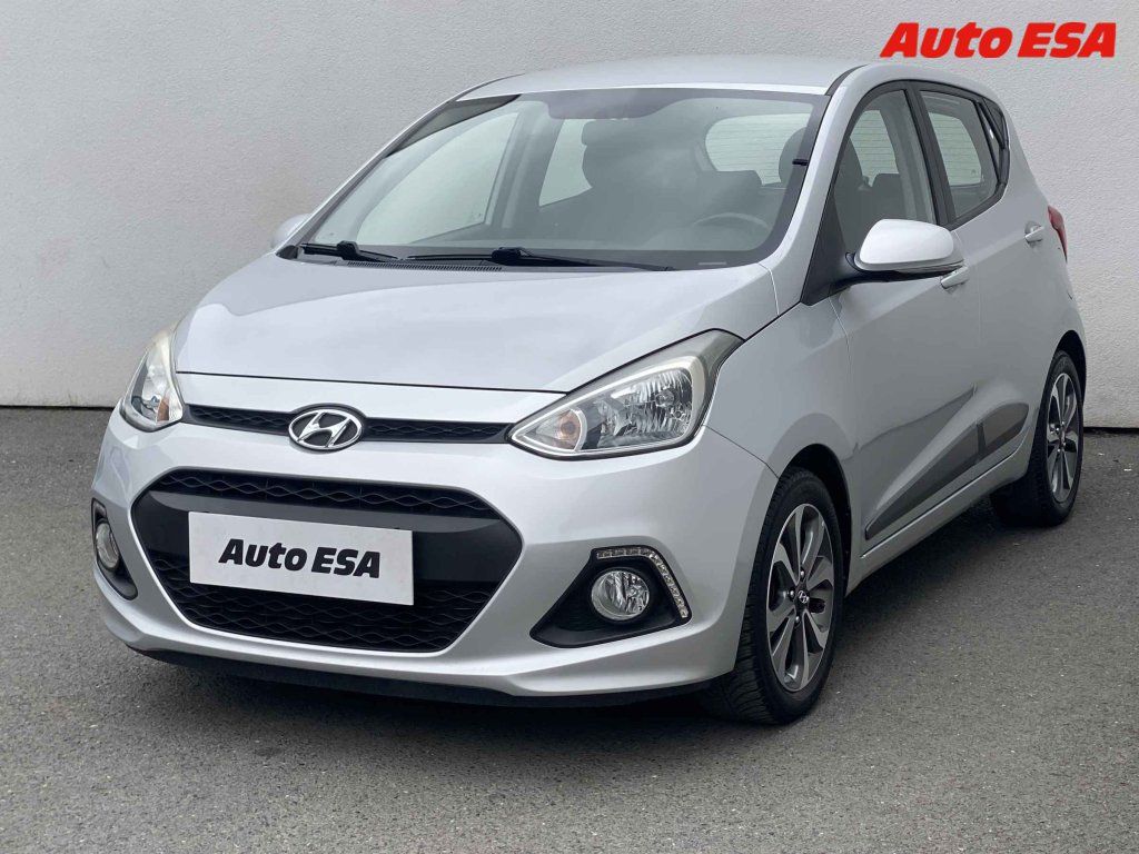 Hyundai i10, 1.0i - fotka 3