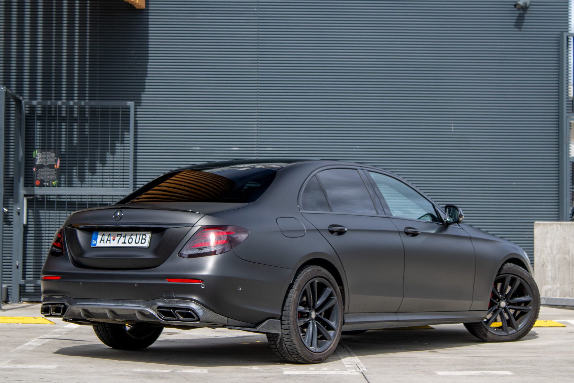 Mercedes-Benz, E trieda - fotka 5