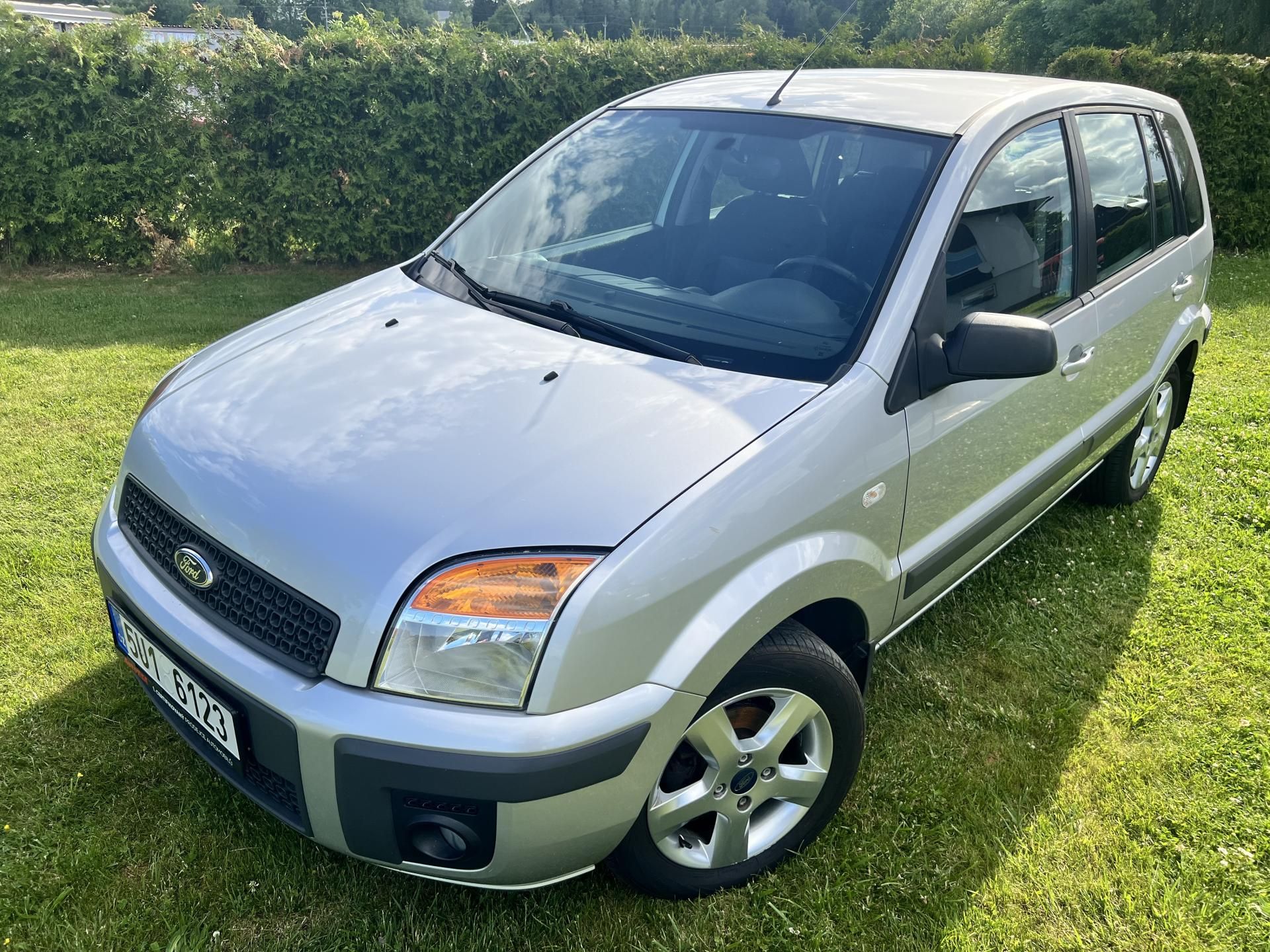 Ford Fusion, 1.4 59KW,ALU,DIGIKLIMA,VYH.OKN