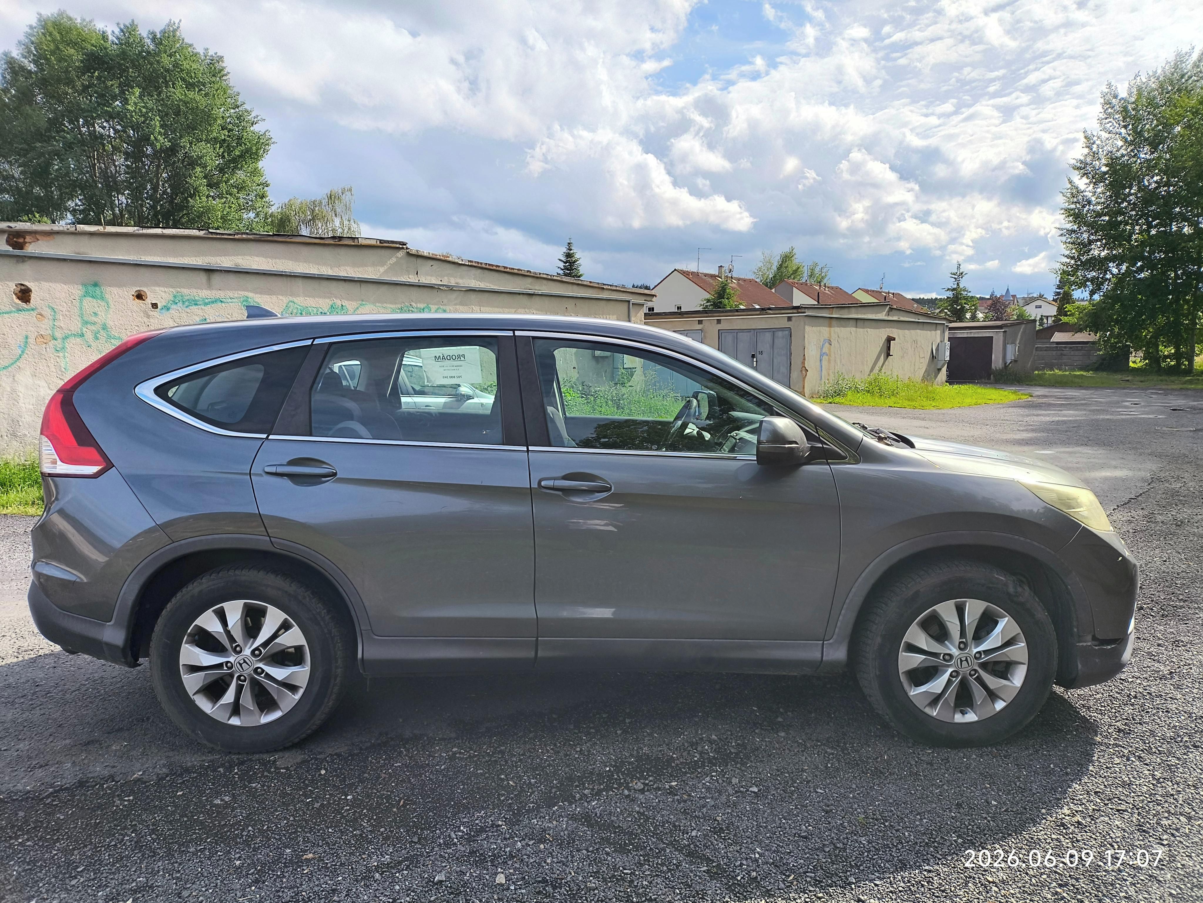 Honda CR-V, Do práce či na opravu