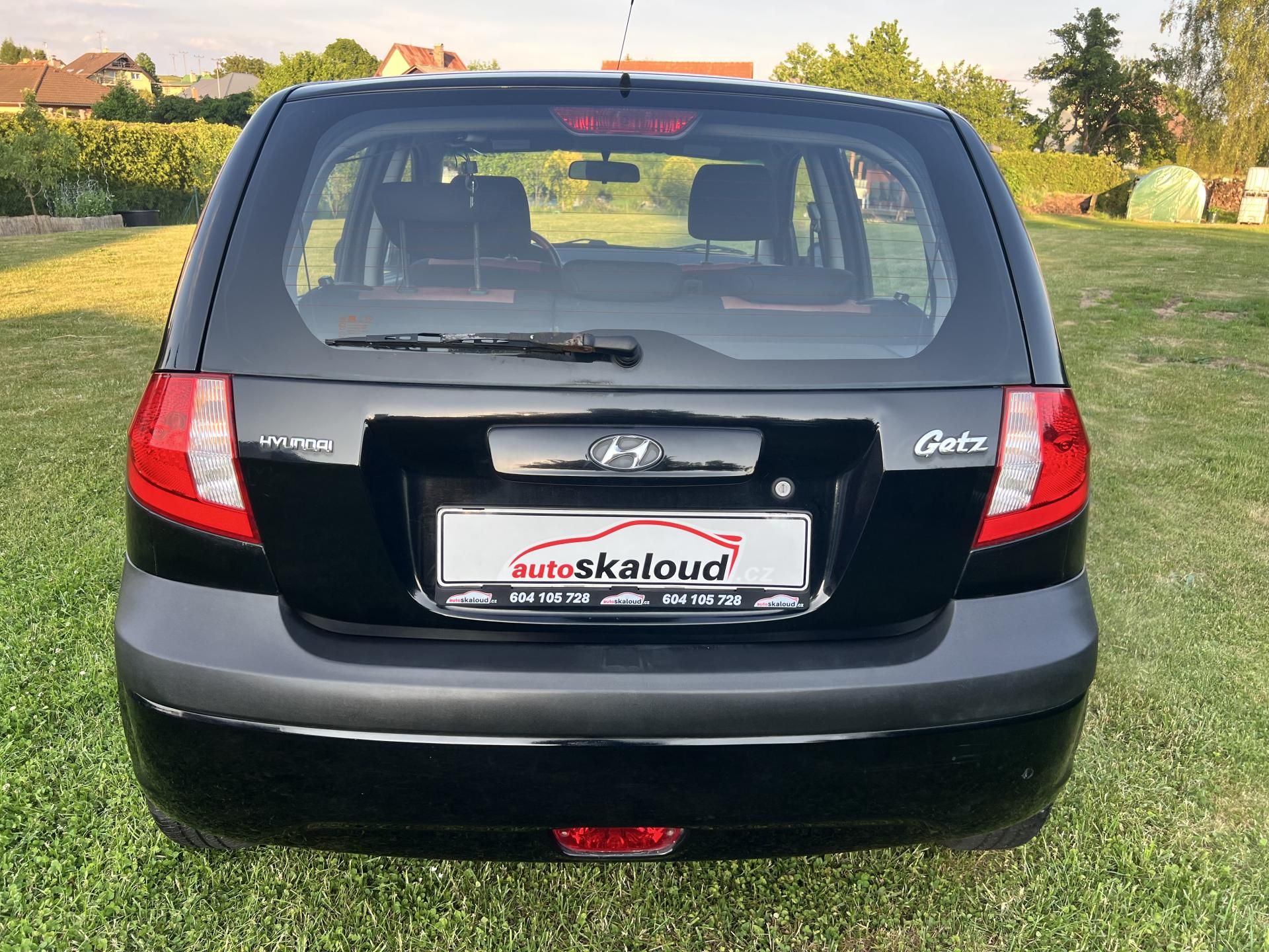 Hyundai Getz, 1,1 49KW,KLIMA,ALU,CD,USB - fotka 6