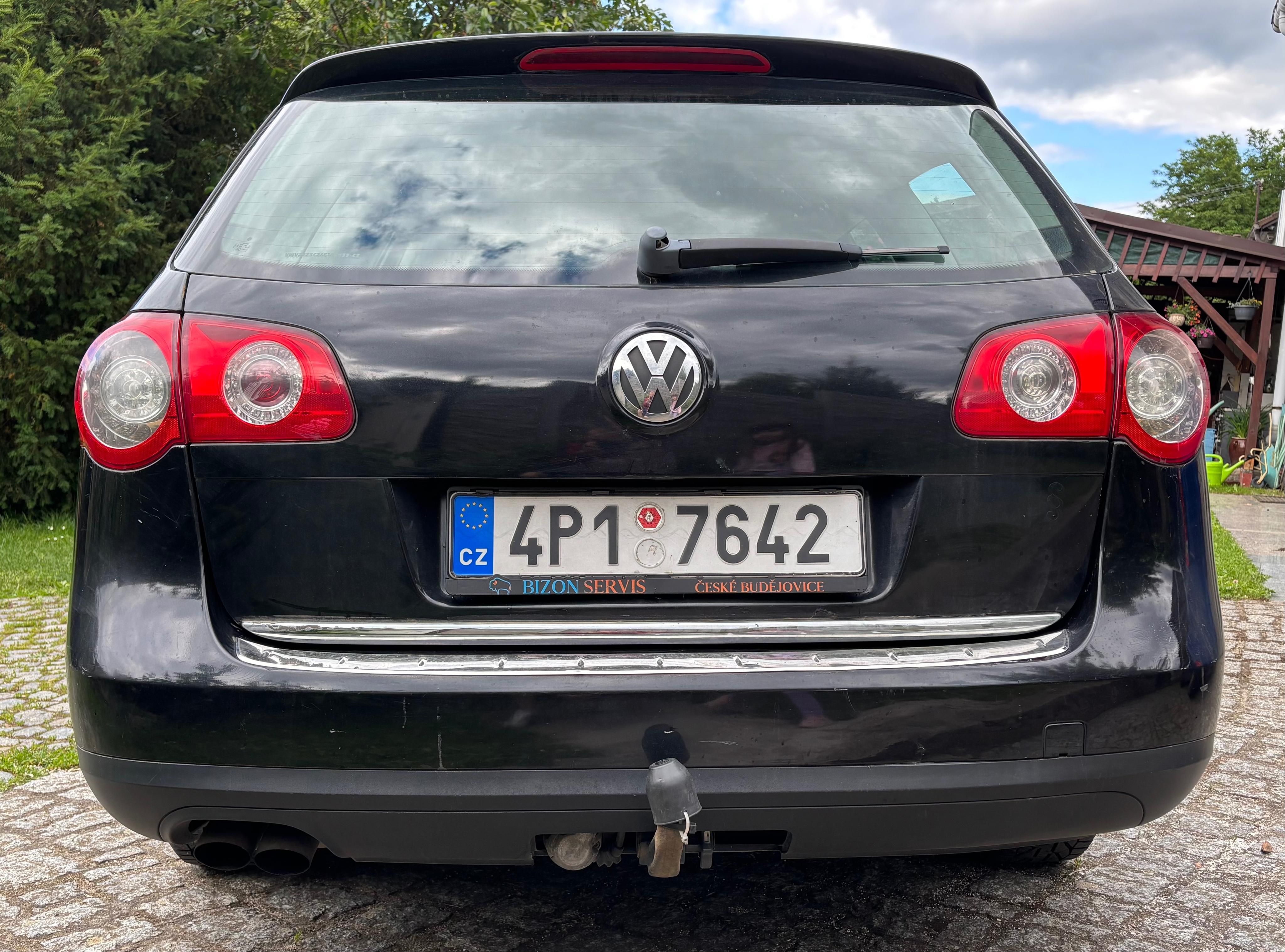 Volkswagen Passat Variant, 2.0 TDI 103kW, tažné, STK 2028 - fotka 5