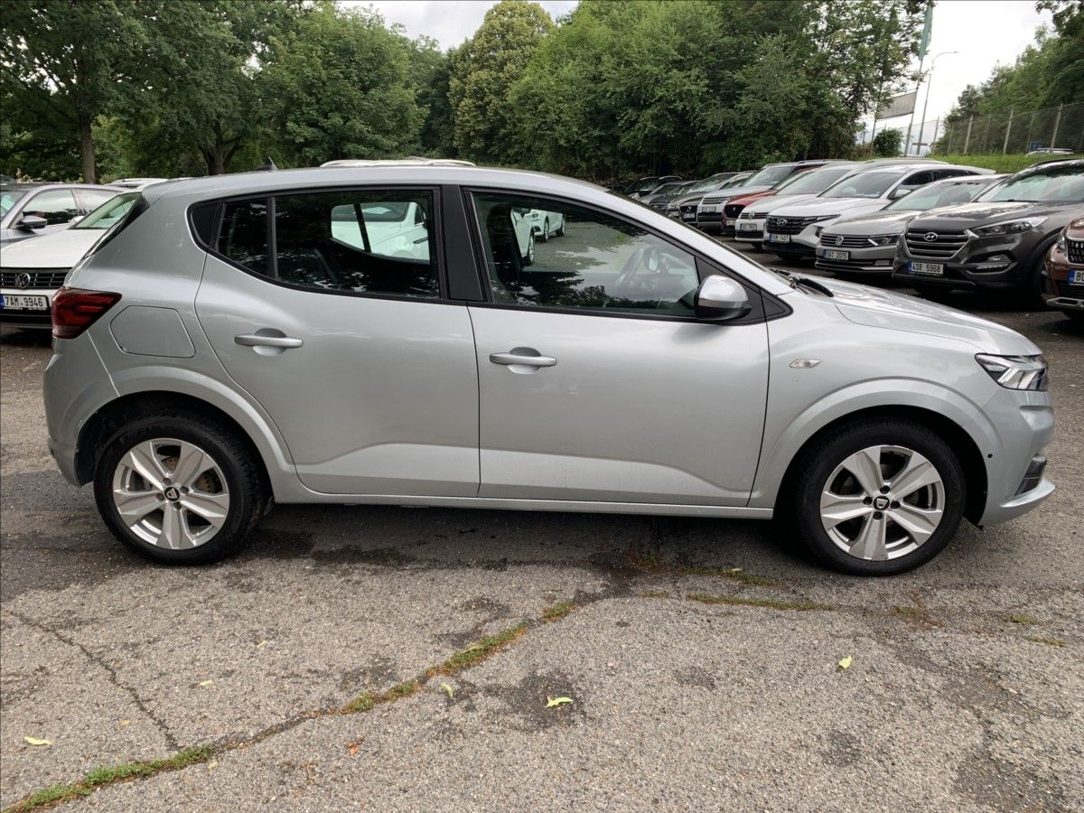 Dacia Sandero, 1,0 i KAMERA,DIGI.KLIMA,ČR - fotka 4