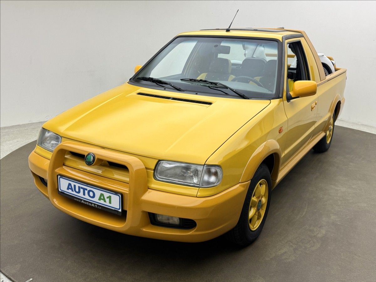 Škoda Felicia, 1,6 FUN PO KOMPLETNÍ RENOVACI
