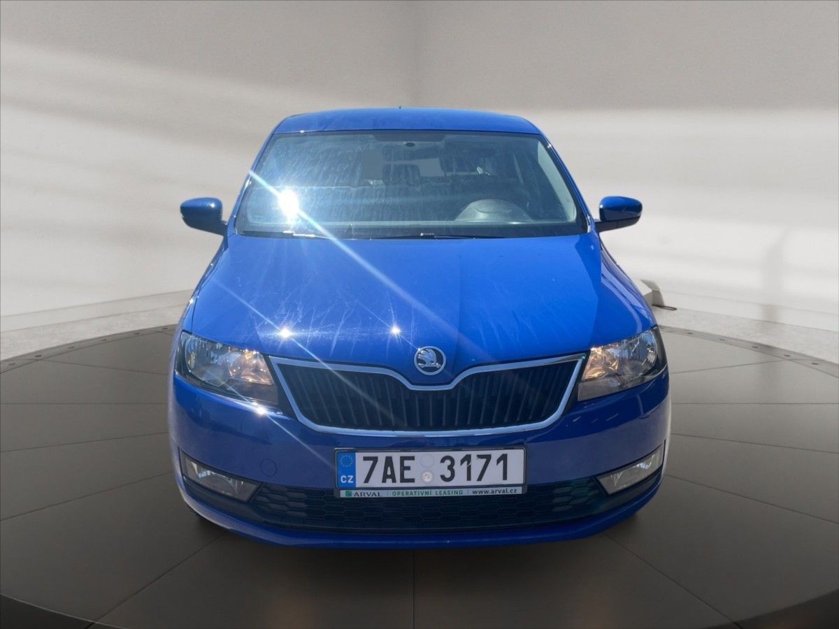 Škoda Rapid, 1,0 TSI 70 Active - fotka 2