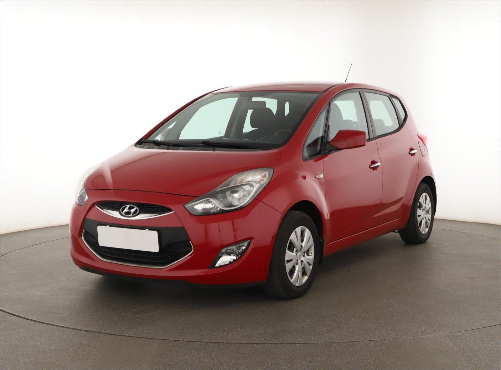 Hyundai ix20, 1.4 CVVT, ČR,1.maj - fotka 2