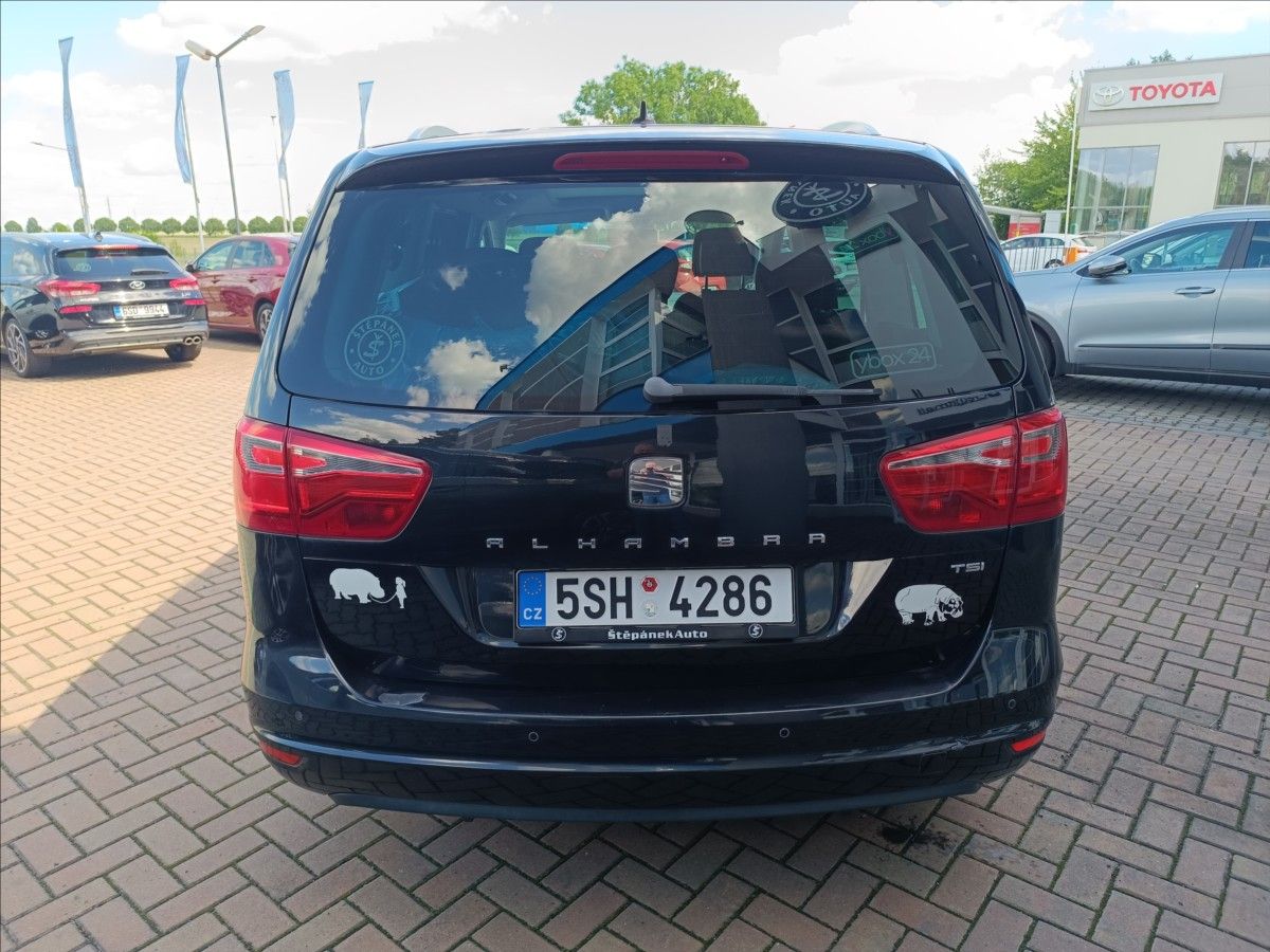 Seat Alhambra, 1,4 TSi Style - fotka 6