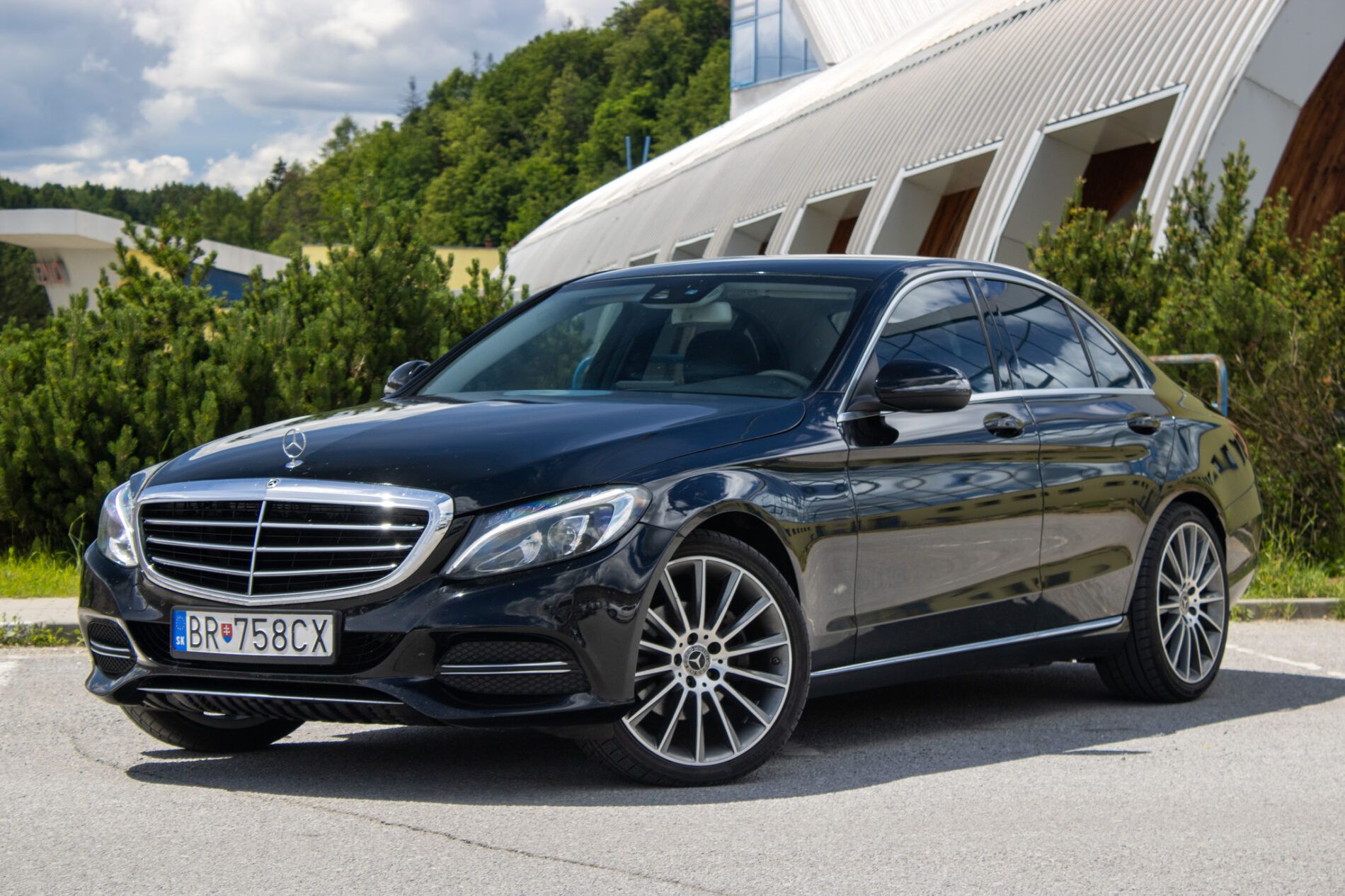 Mercedes-Benz, C trieda