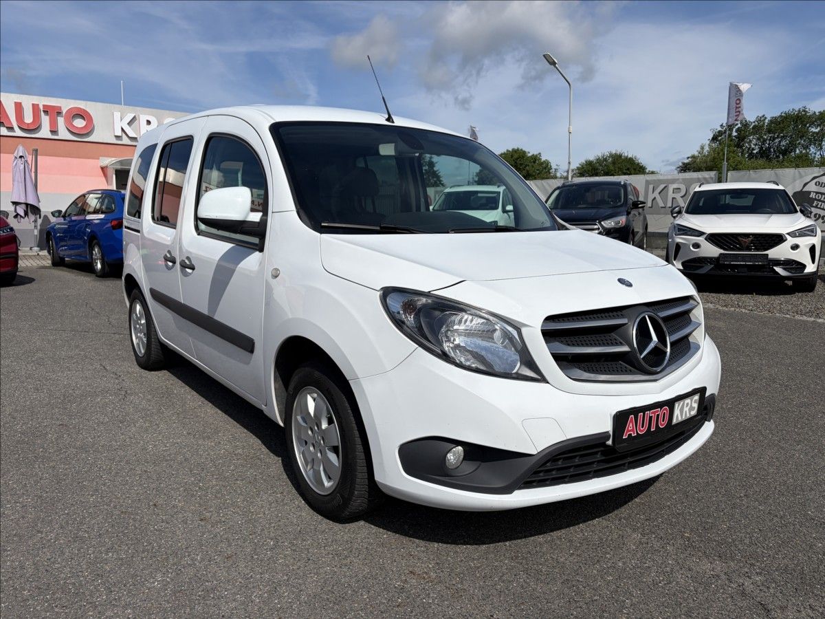 Mercedes-Benz Citan, 1,5 CDi 81KW, 5Míst, Climatr,