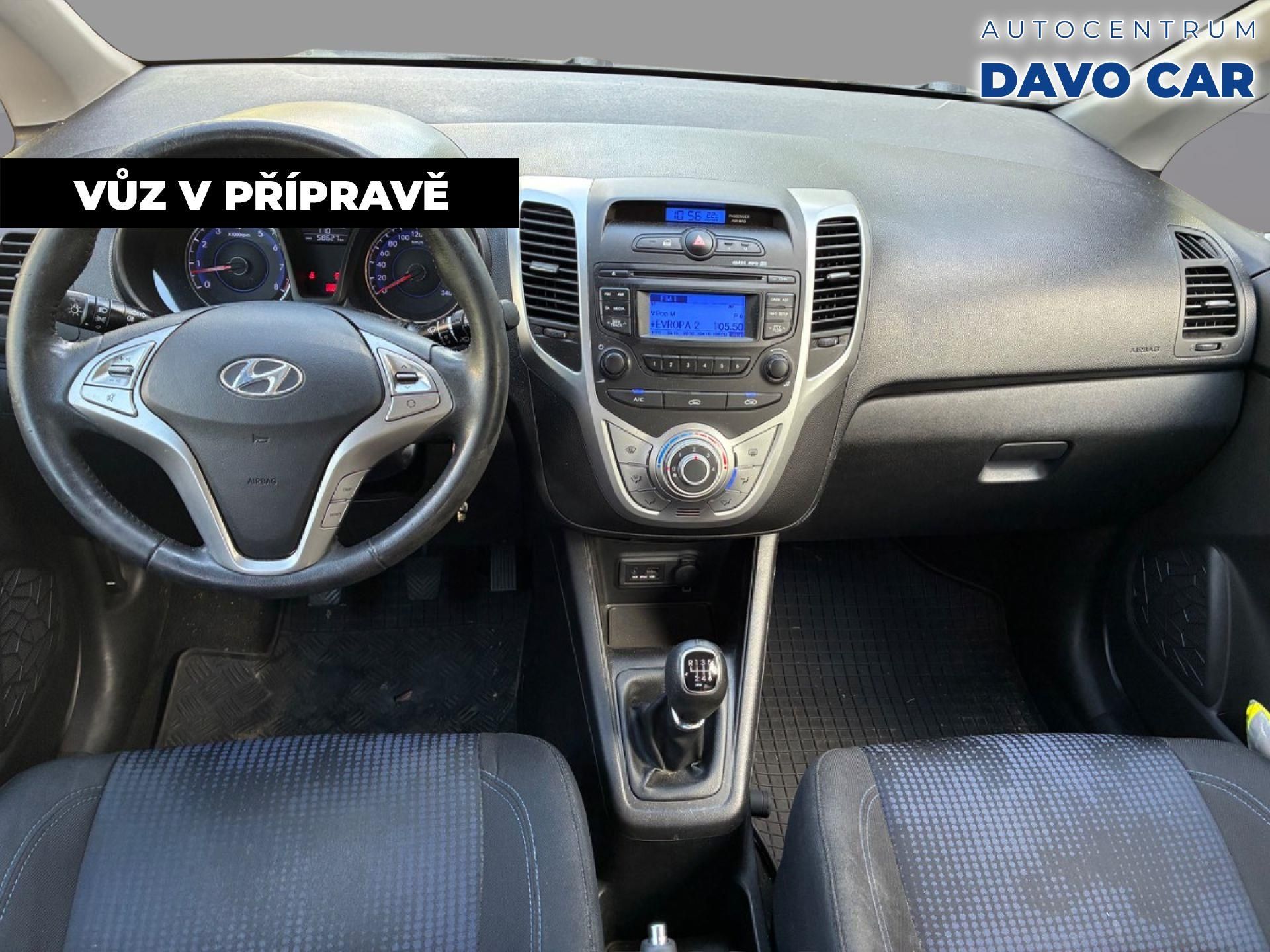 Hyundai ix20, 1,6 i 91kW CVVT Comfort CZ - fotka 5
