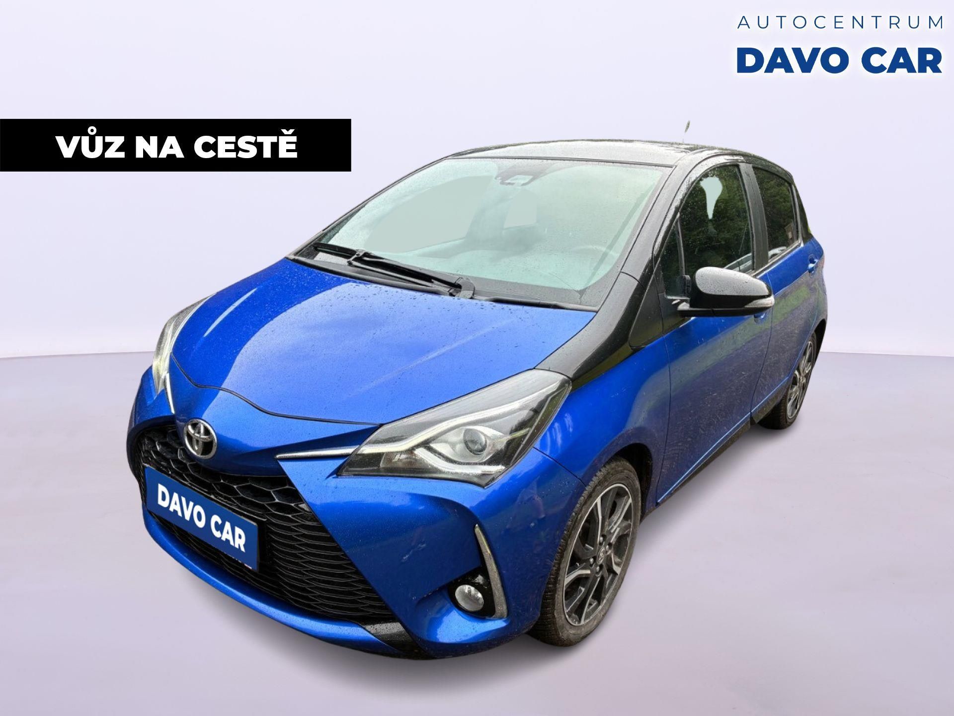 Toyota Yaris, 1,5 VVT-i 82kW CZ