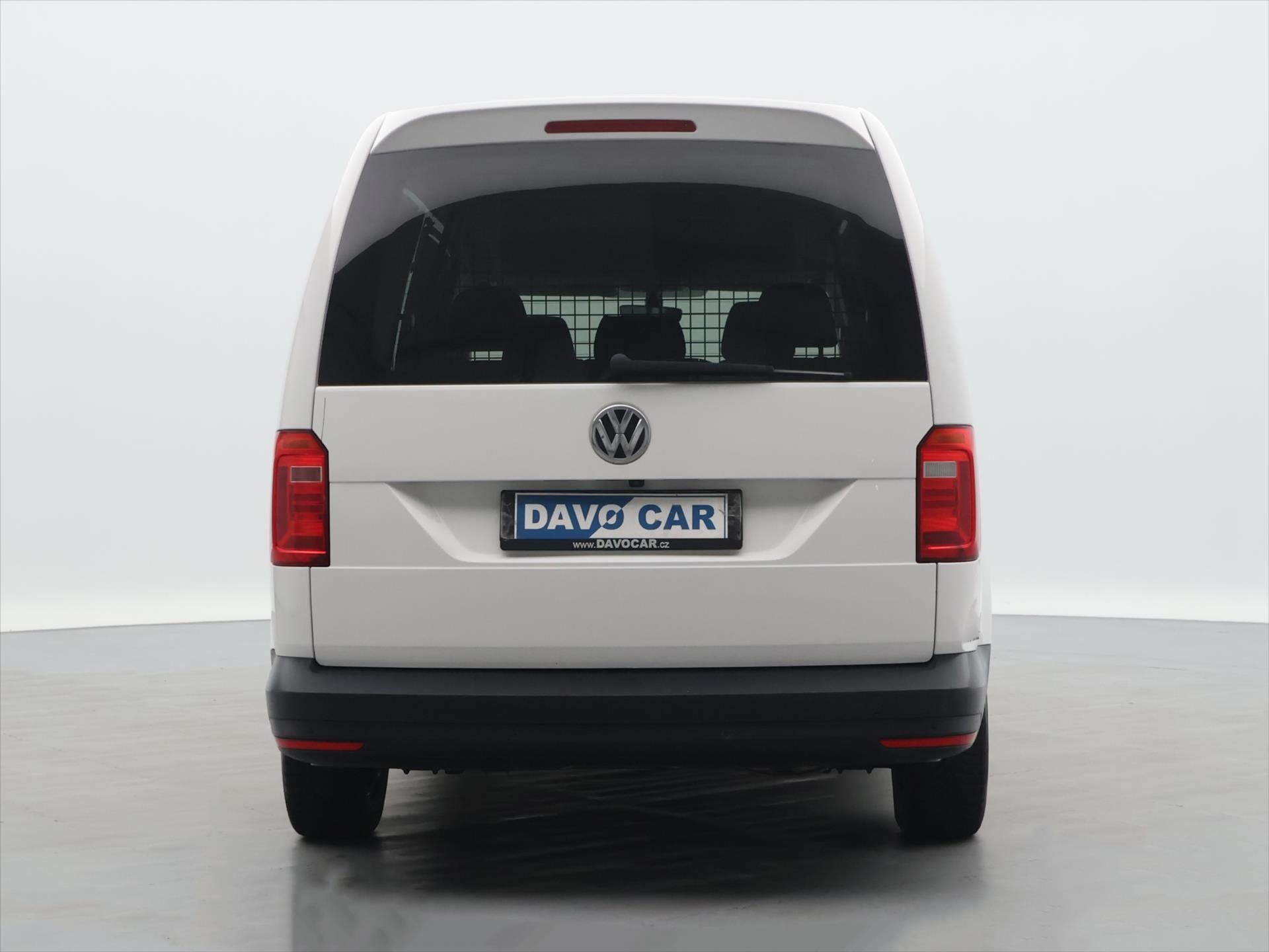 Volkswagen Caddy, Maxi 2,0 TDI 75kW DSG - fotka 5