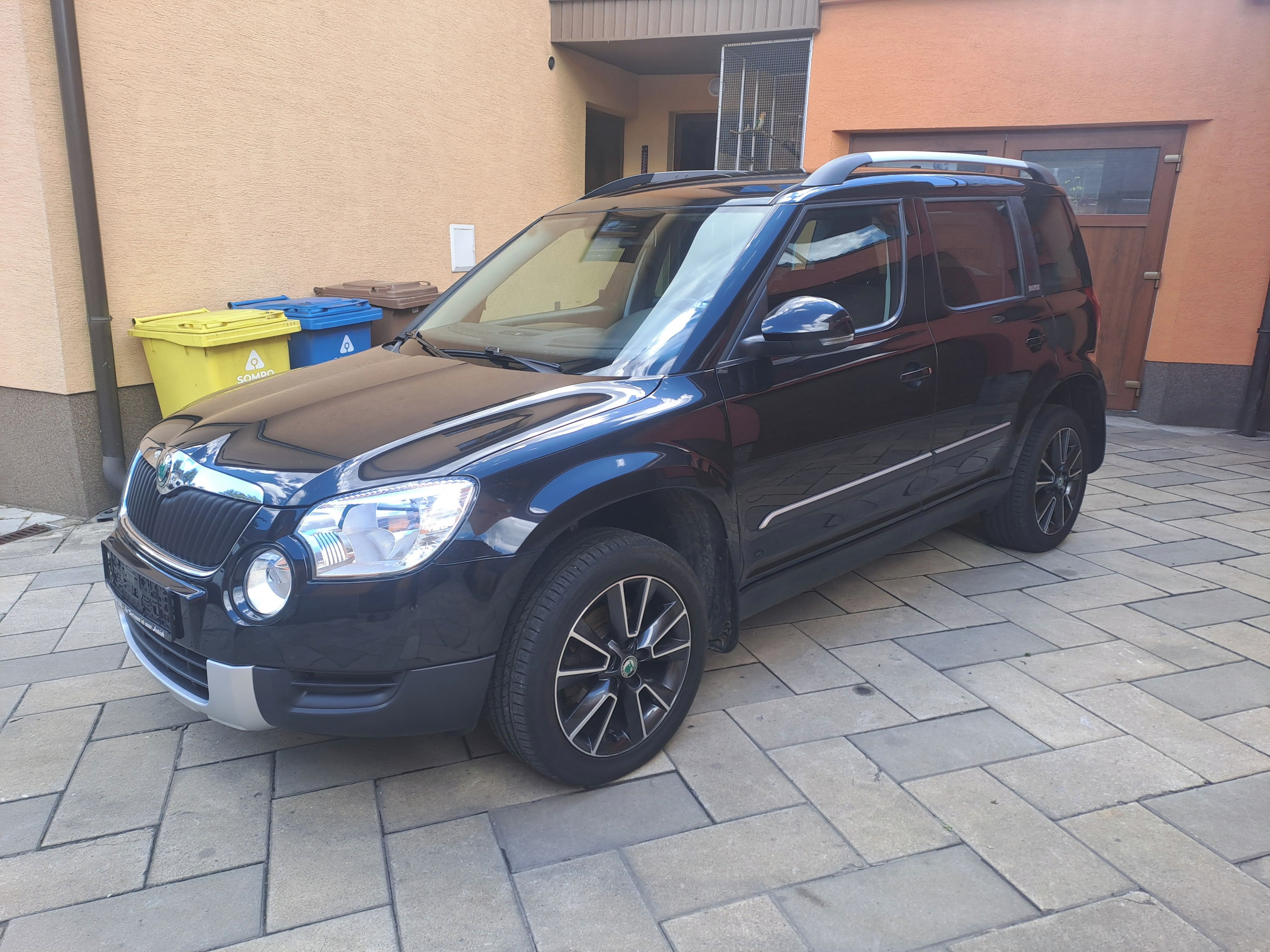 Škoda Yeti, 1,4 TSI 90 KW TOP STAV  Tažné