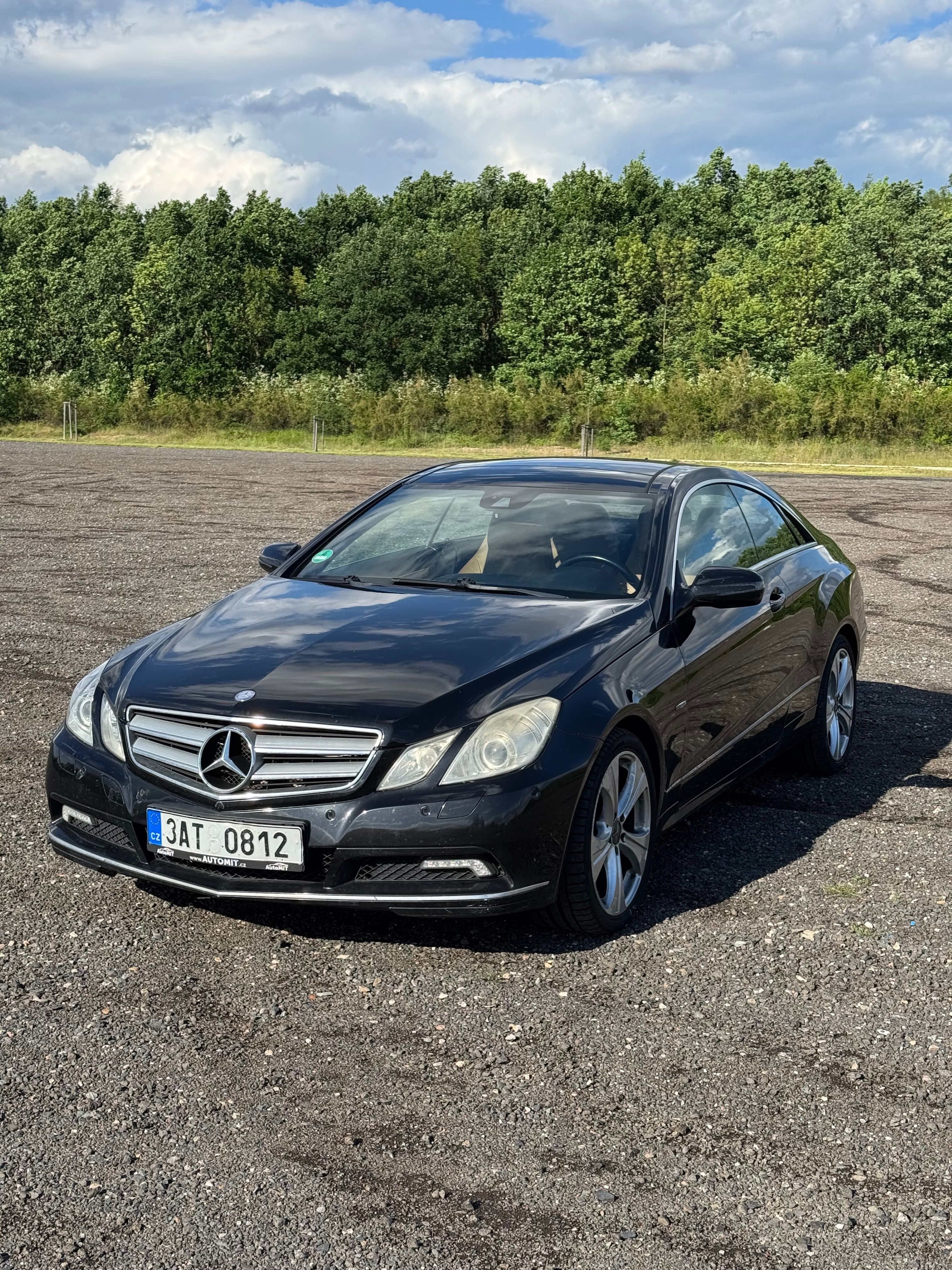 Mercedes-Benz Třídy E, 350 CDI Automat 170kw