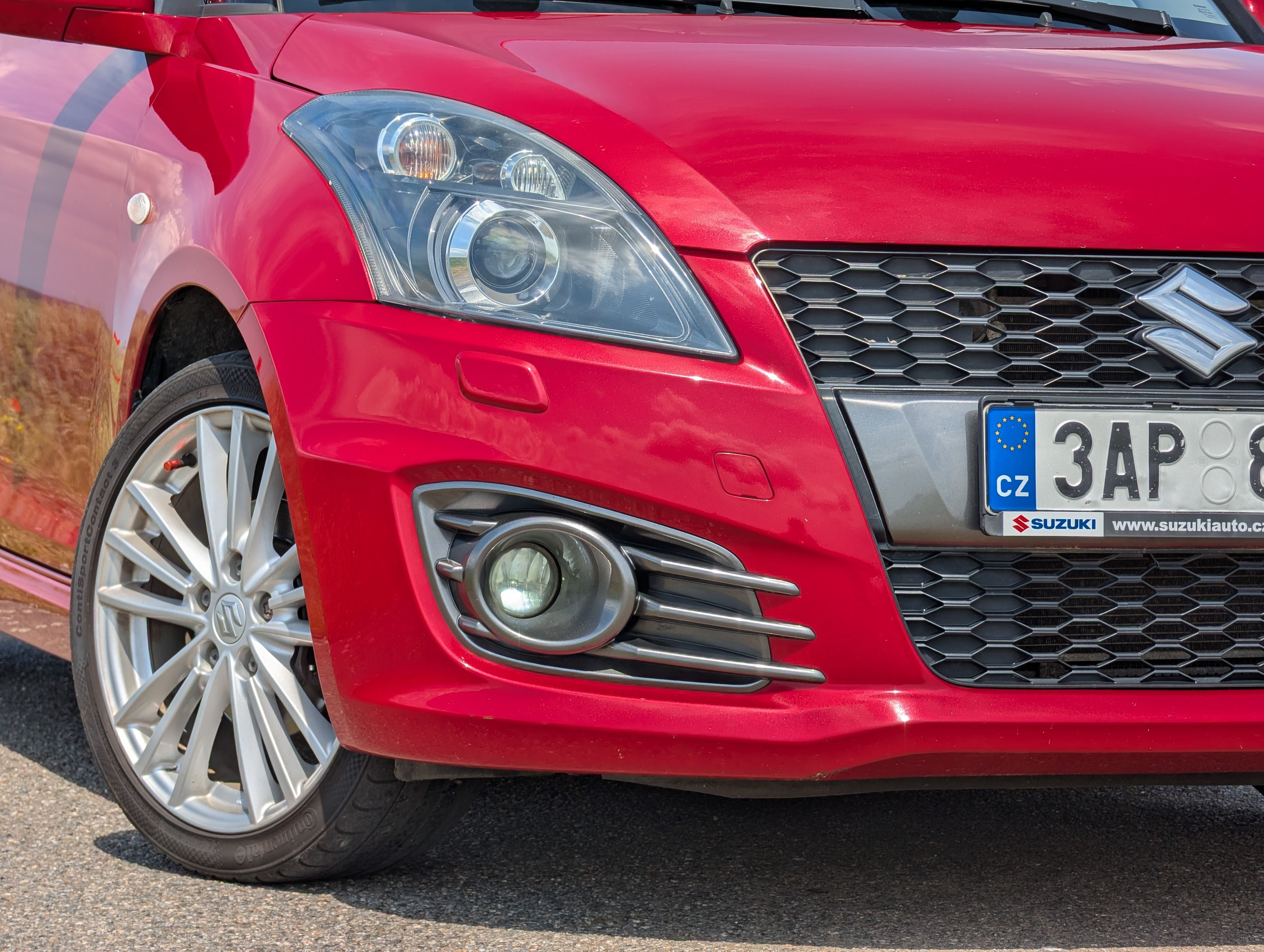 Suzuki Swift, 1. majitel, ČR původ, TOP - fotka 5