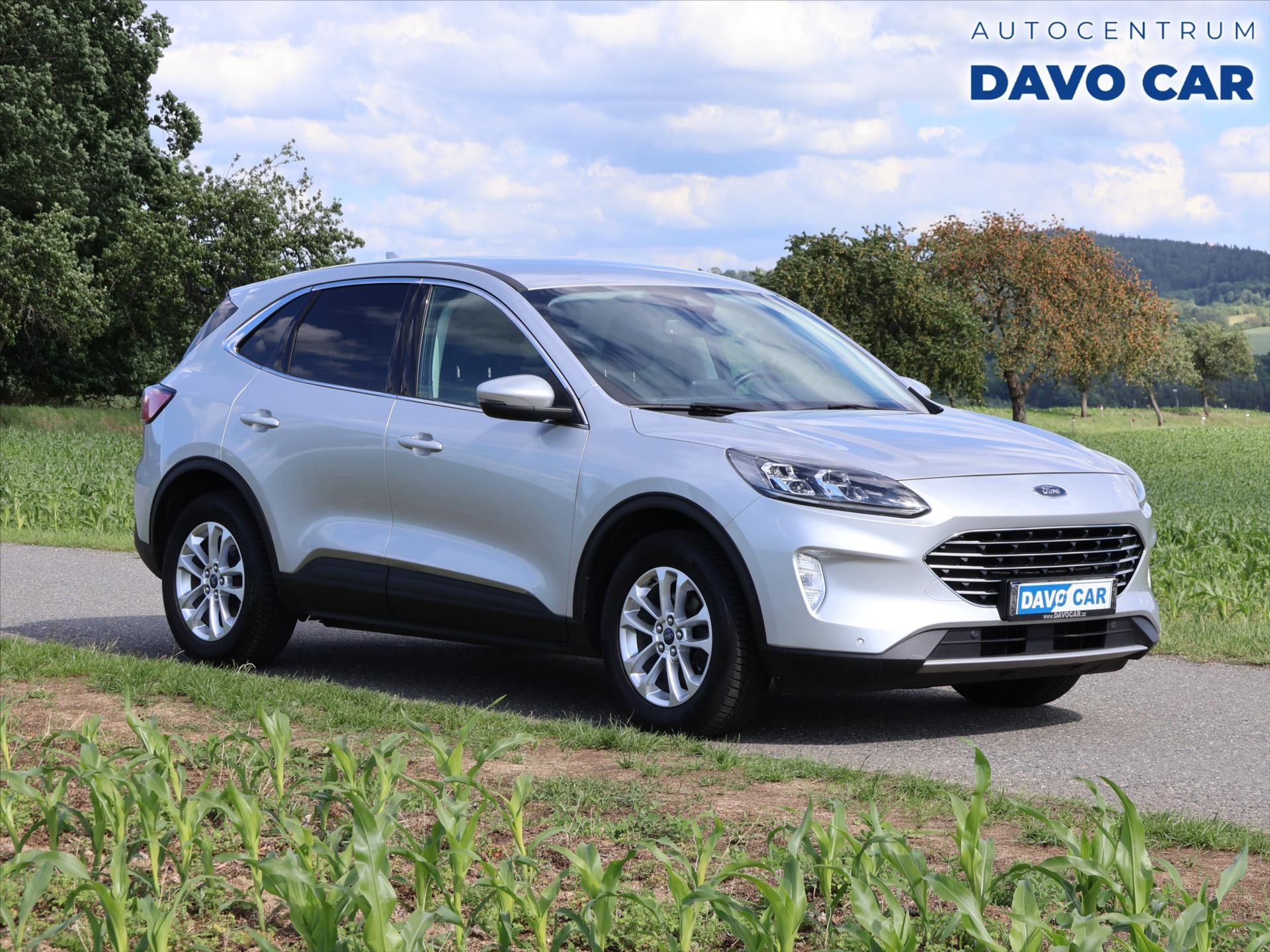 Ford Kuga, 1,5 EB 110kW Titanium X CZ DPH