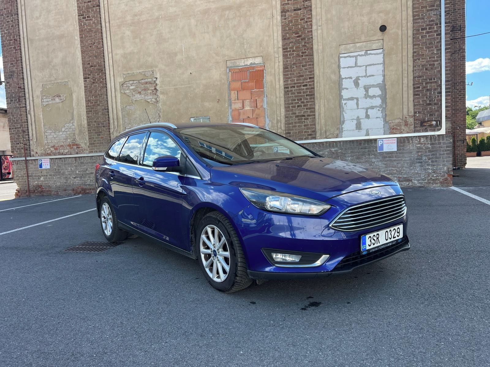 Ford Focus, 1.5 EB, Titanium, 1. majitel