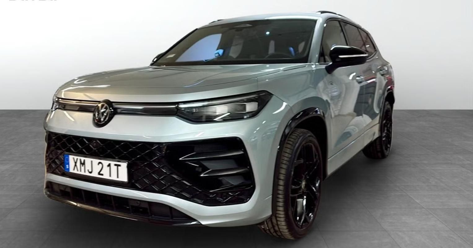 Volkswagen Tayron, 2.0 TDI 4M 7 míst Tažné Pano.