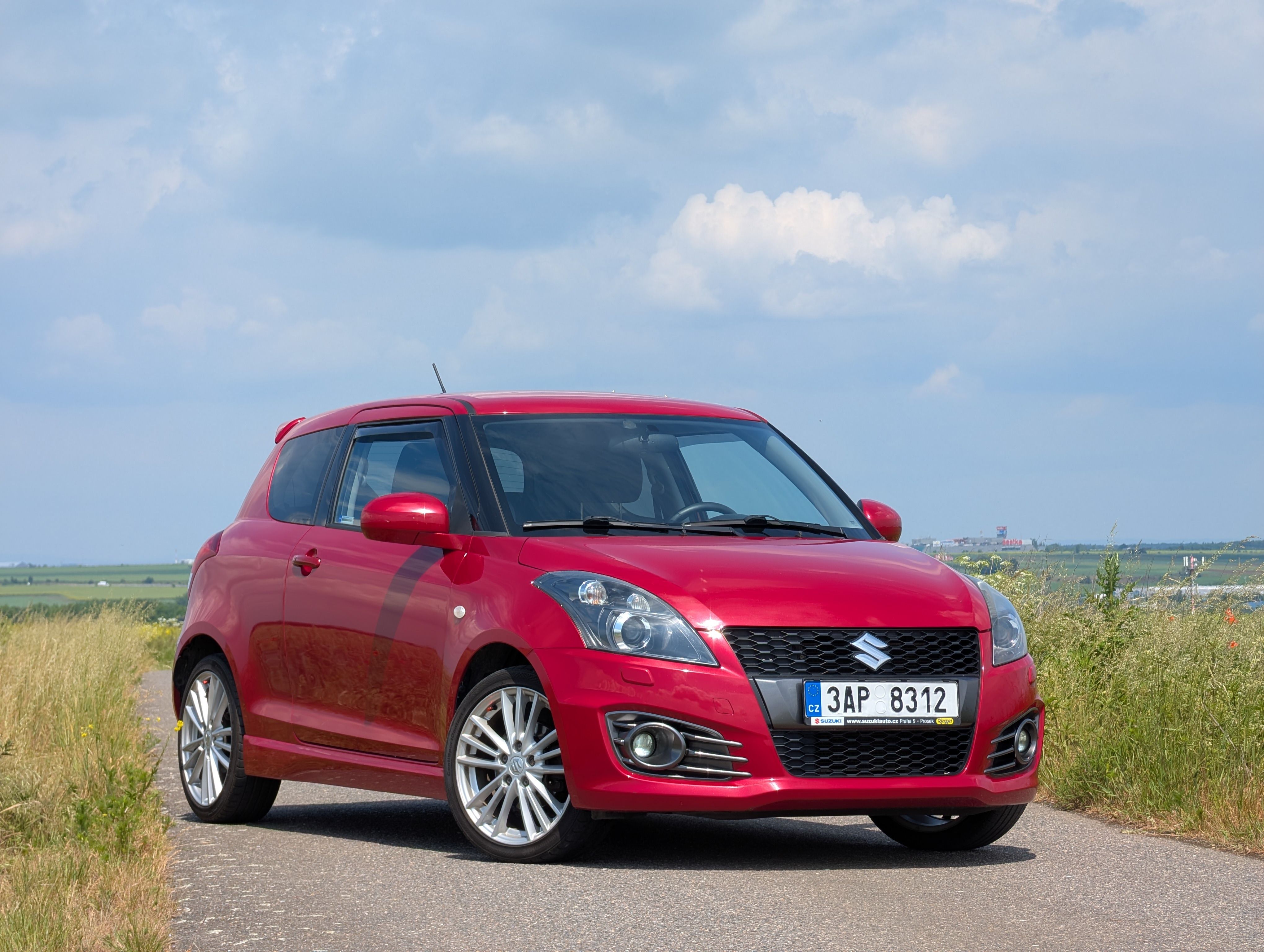 Suzuki Swift, 1. majitel, ČR původ, TOP
