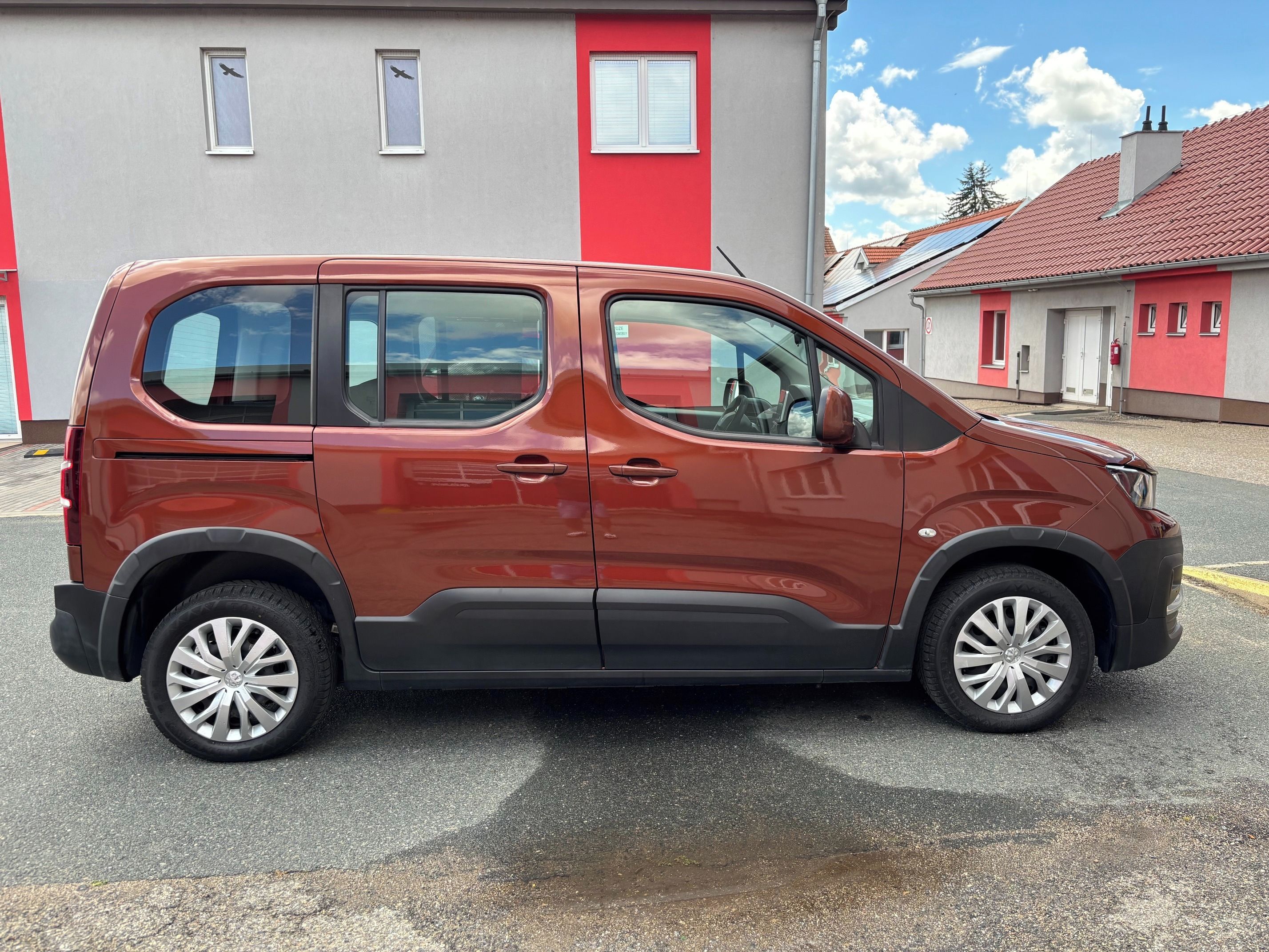 Peugeot Rifter, 1,5HDi,ČR,odpočet,malé km - fotka 6