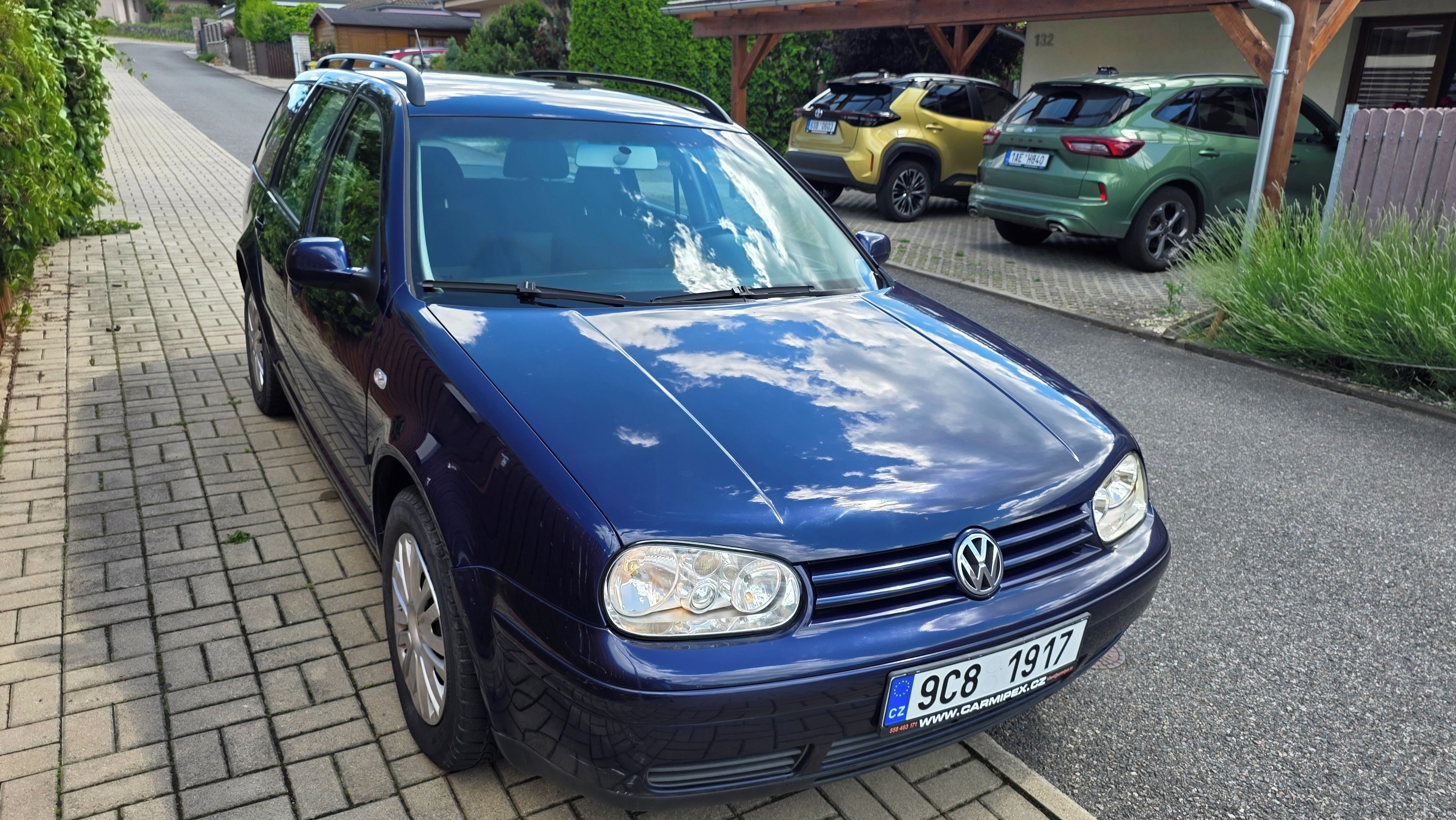 Volkswagen Golf Variant, 1.6 MPI 77kW - fotka 5