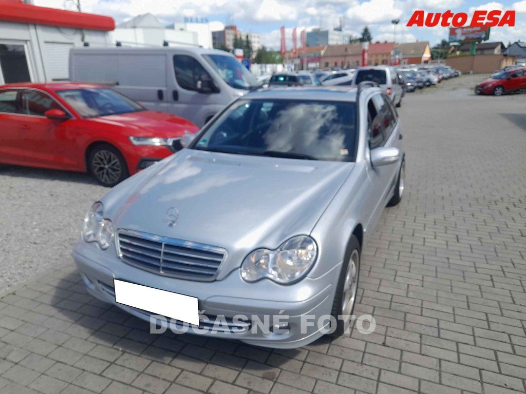 Mercedes-Benz Třídy C, 1.8