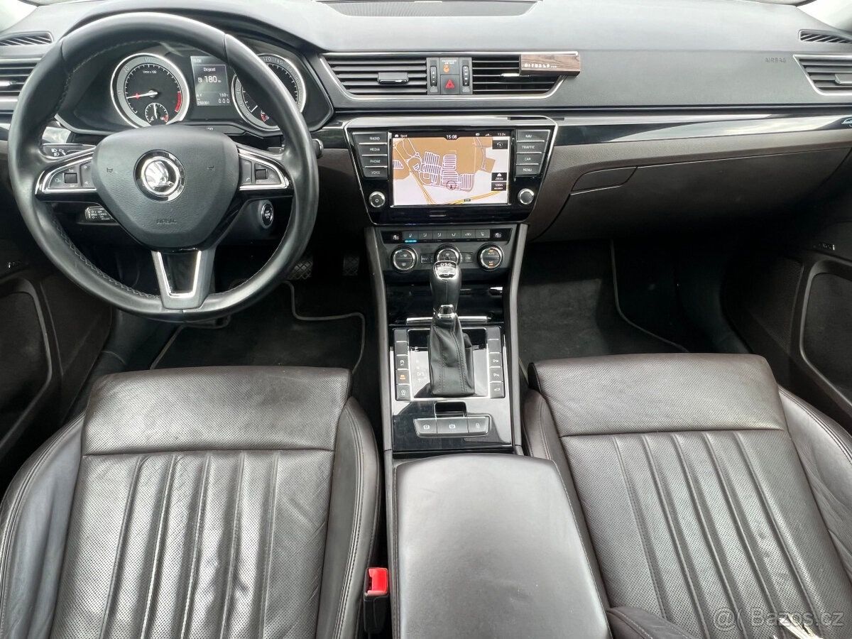 Škoda Superb, 2.0TDi  L&K 140kW DSG Panorama - fotka 6