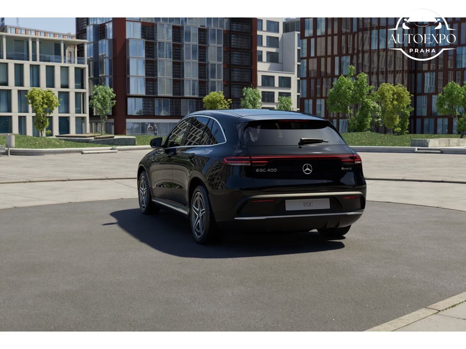 Mercedes-Benz EQC, 400 4MATIC AMG Line - fotka 5