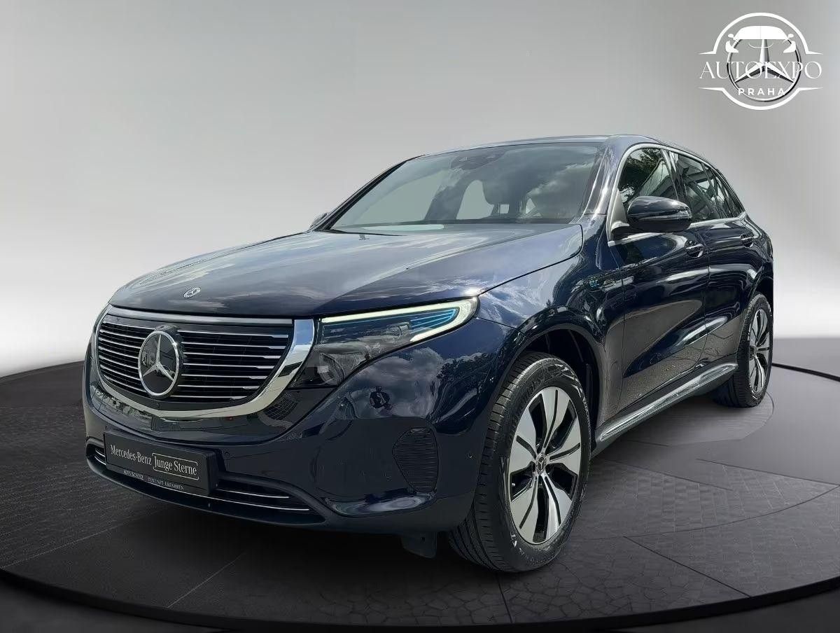 Mercedes-Benz EQC, 400 4M DISTR+HEAD-UP