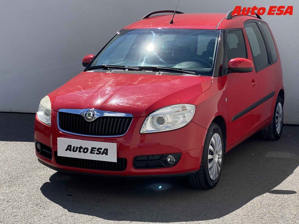 Škoda Roomster, 1.2i - fotka 3