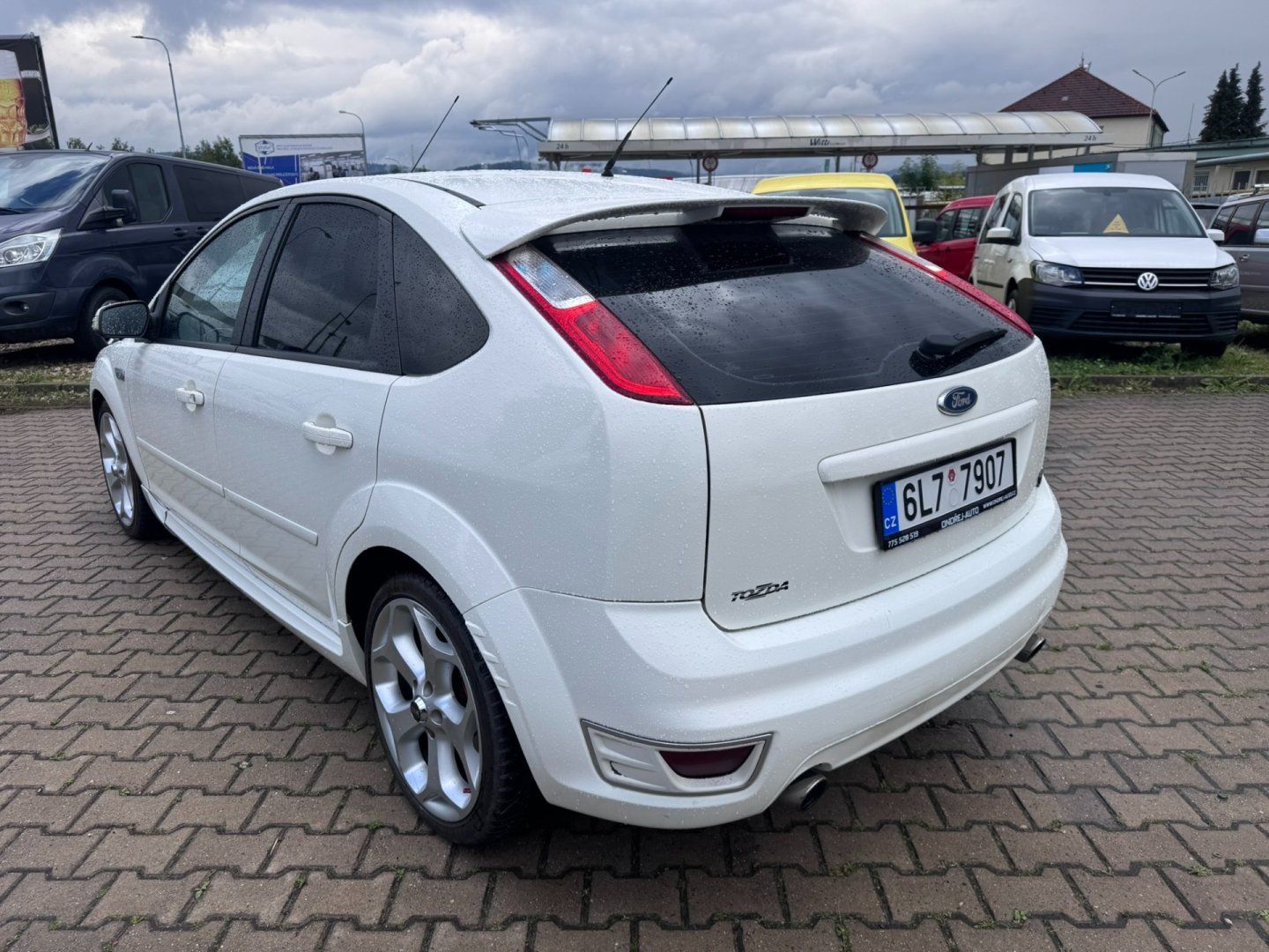 Ford Focus, ST 2,5 166 KW ROZVODY TURBO - fotka 4
